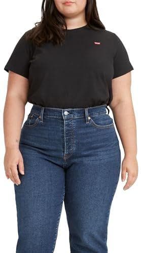 Levi's - Camiseta de manga corta para mujer | Tallas grandes