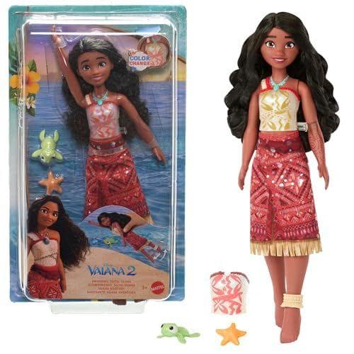 Mattel Disney - Muñeca de Vaiana 2 