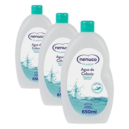 Nenuco Classic - Pack de 3 botes de agua de colonia