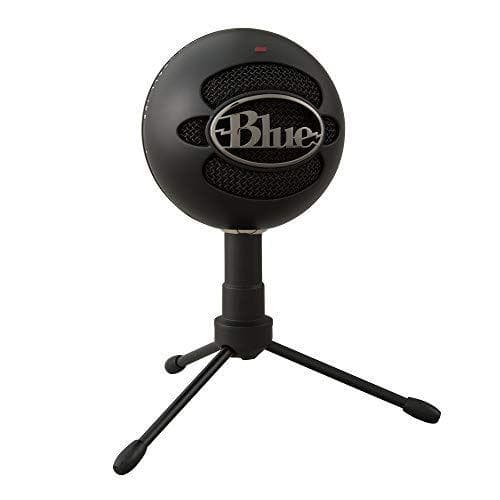 Blue Snowball - Micrófono ajustable con cápsula de condensador de Blue