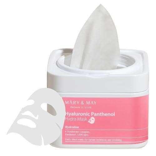 Mary&May - Mascarilla de 30 hojas diarias para hidratación intensa y calma