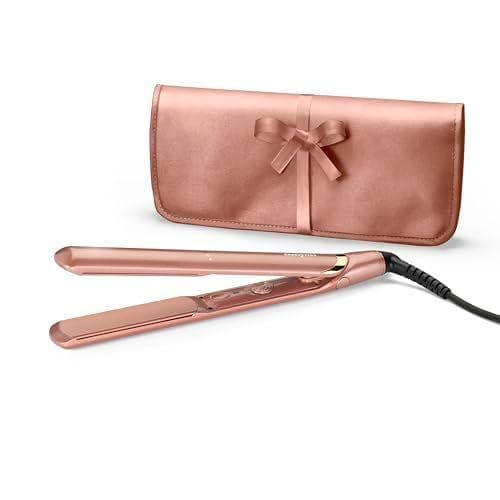 BaByliss - Plancha de pelo de viaje | Rose Gold
