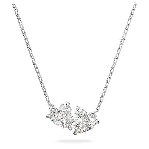 Swarovski - Collar con corazones 