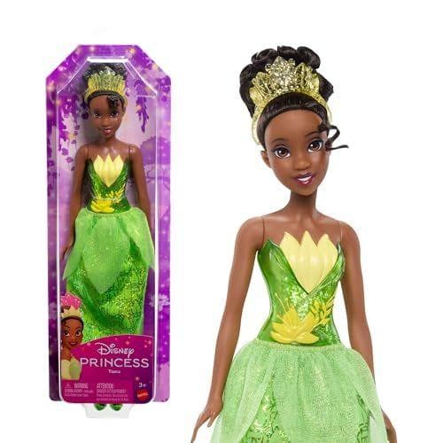Mattel Disney Princess - Muñeca princesa: Tiana