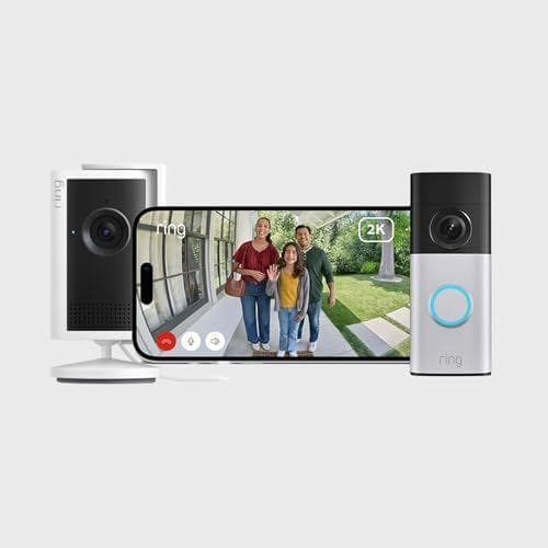 Nuevo Ring - Videotimbre cableado Plus (2.ª gen.) + Cámara interior Plus 