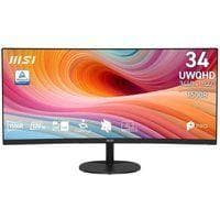 Monitor MSI PRO MP341CQ E12 34" UltraWide Quad HD 120Hz VA Curvo altavoces