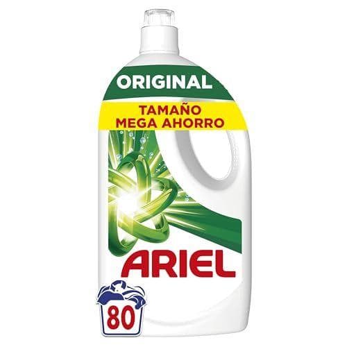 Ariel - Detergente liquido para lavadora | Mejorada en ciclos mas frios 
