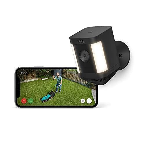 Ring -  Cámara de vigilancia exterior wifi con vídeo HD 1080p 