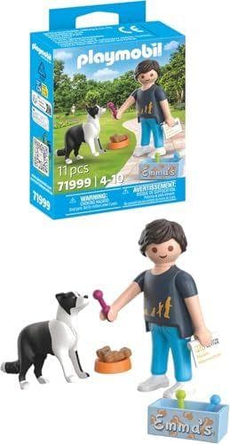 PLAYMOBIL Martin Rütter - Entrenador de perros 