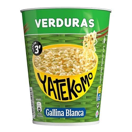 Gallina Blanca - 3 yatekomos de verduras
