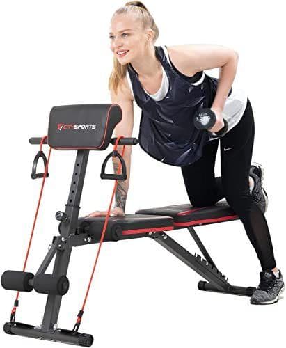 CITYSPORTS - Banco de musculación plegable