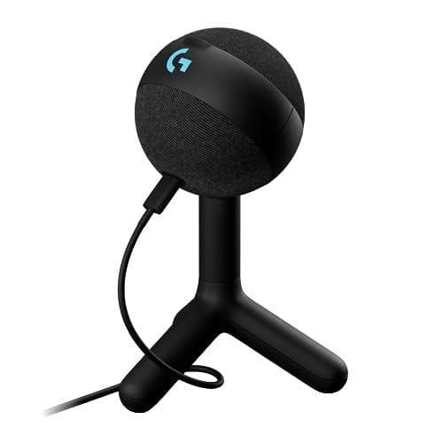 Logitech G Yeti Orb - Micrófono condensador RGB 