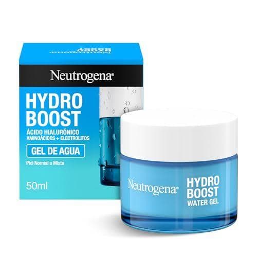 Neutrogena Hydro Boost - Gel hidratante facial con ácido hialurónico y aminoácidos