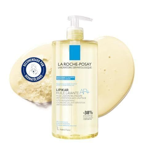 La Roche-Posay - Aceite limpiador suave para el cuidado de la piel