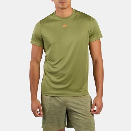 Reebok - Camiseta de entrenamiento y recuperación activa