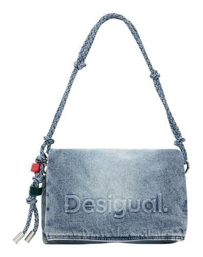 Desigual - Bolso bandolera para mujer