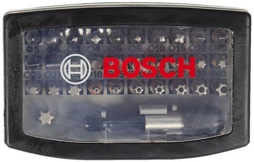 Bosch - Set de 32 puntas de atornillar | Extra Hard mixto
