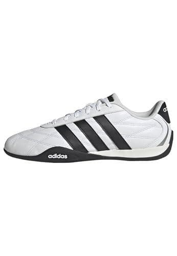 adidas Hombre Adipista Shoes, FTWR White/Core Black/FTWR White, 42 2/3 EU