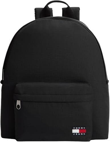 Tommy Jeans - Mochila con bolsillo exterior