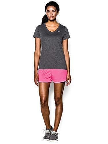 Under Armour Tech Short Sleeve V - Camiseta para mujer