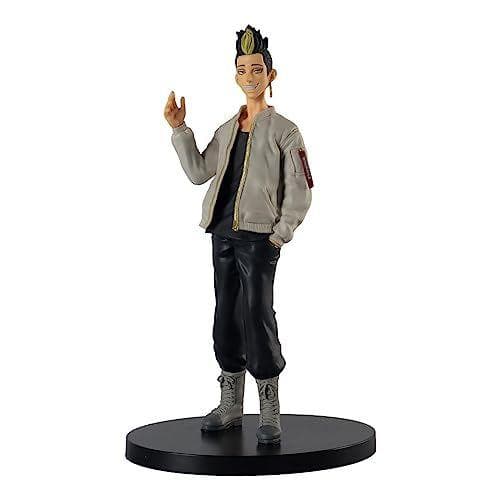 Banpresto - Figura de accion Shuji Hanma Tokyo Revengers