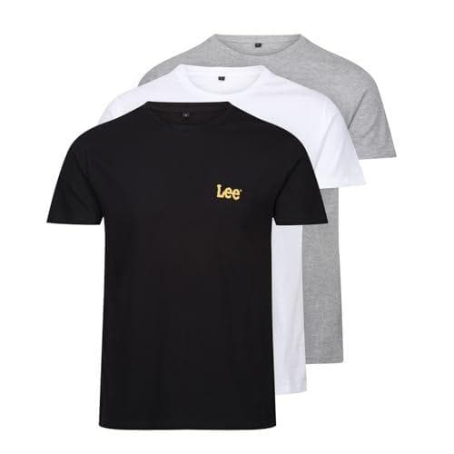 Lee - Pack de 3 camisetas de manga corta 