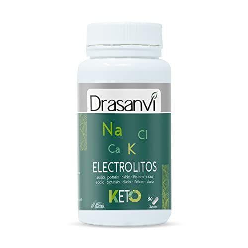 Drasanvi - 60 cápsulas de electrolitos 