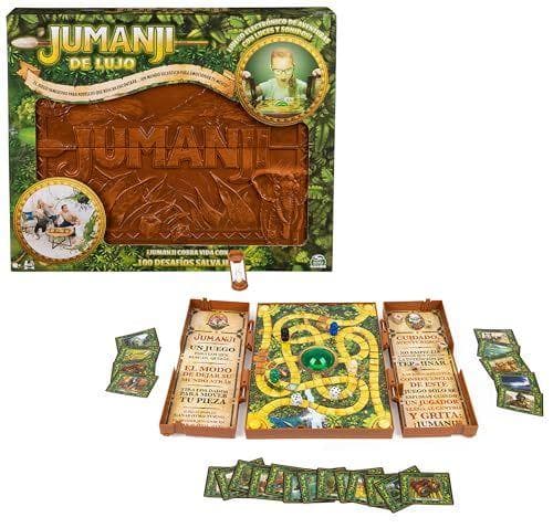 SPIN MASTER GAMES - Juego de mesa electrónico de JUMANJI 
