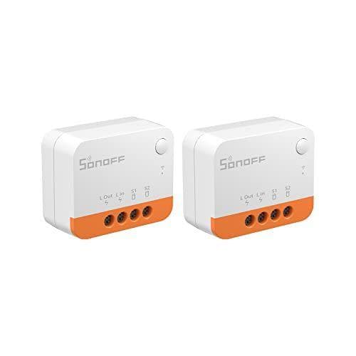 SONOFF - Pack de 2 interruptores inteligentes 