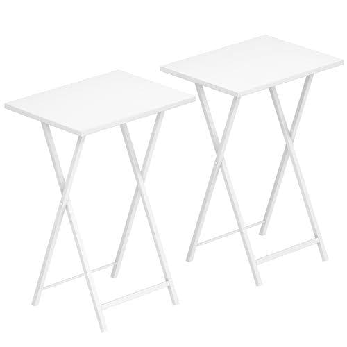 HOOBRO - Set de 2 mesas plegables