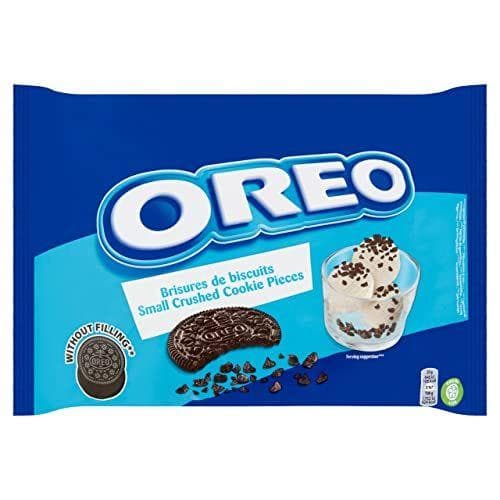 Oreo - Trocitos de galleta de cacao especial Toppings para helados, repostería y postres, 400 g