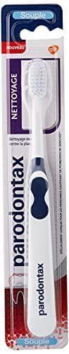 Parodontax - Cepillo de dientes de limpieza suave