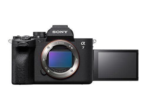 Sony Alpha 7 IV - Cámara sin espejo de fotograma completo 