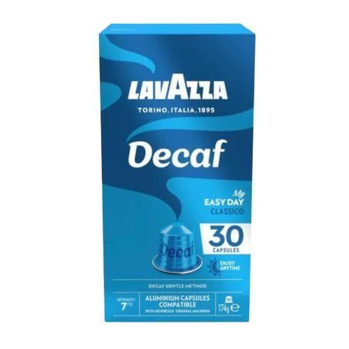 Lavazza - 30 cápsulas de café descafeinado | Compatibles Nespresso