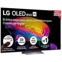 TV LG OLED evo AI OLED77C64LA 77" 4K UltraHD 120Hz Smart TV WebOS HDR10 Dolby Vision