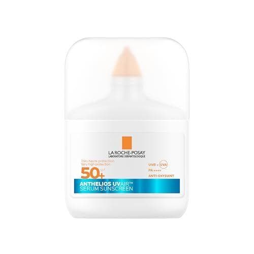 La Roche-Posay - Sérum solar Anthelios UVAIR SPF50+ | Con ácido hialurónico, niacinamida y vitamina E | Para todo tipo de pieles