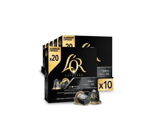 L'OR Espresso - Cápsulas de Café Onyx 
