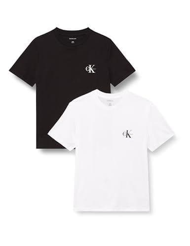 Calvin Klein - Pack de 2 camisetas de manga corta para mujer Calvin Klein - Pack de 2 camisetas de manga corta para mujer