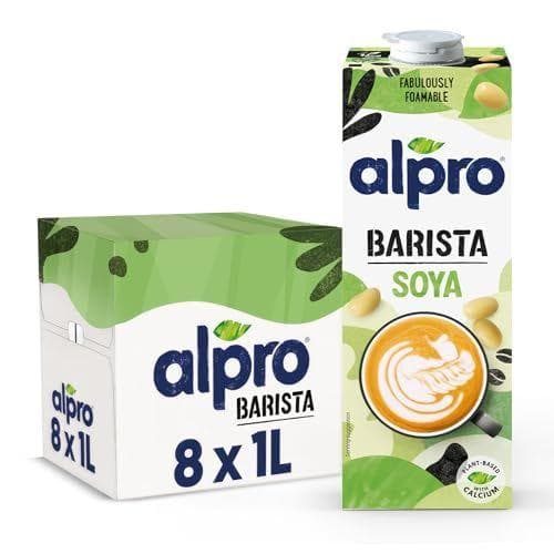 Alpro - Pack de 8 bebida vegetal de soja