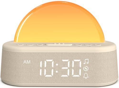 AUYLE - Despertador de luz natural | Simulación de amanecer 