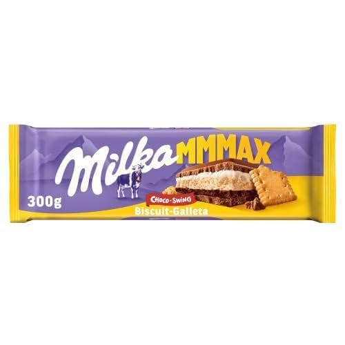Milka MMMAX - Tableta grande de chocolate con leche