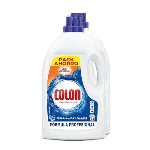 Colon - Pack de 2 botes de detergente profesional de alta calidad