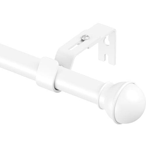 Yeabett - Barra extensible para cortinas