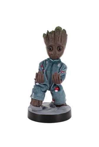 Cableguys - Soporte para mando: Groot