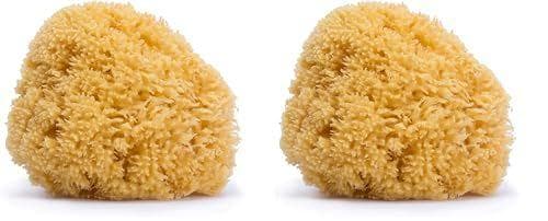 Suavinex - Pack de 2 esponjas natural del mar para bebé