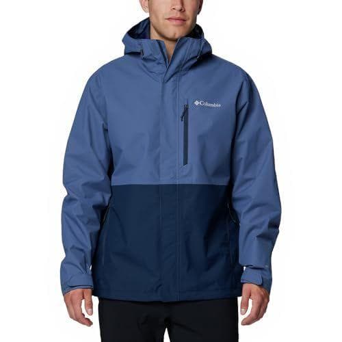 Columbia - Chaqueta impermeable con un forro de malla ligero y transpirable 