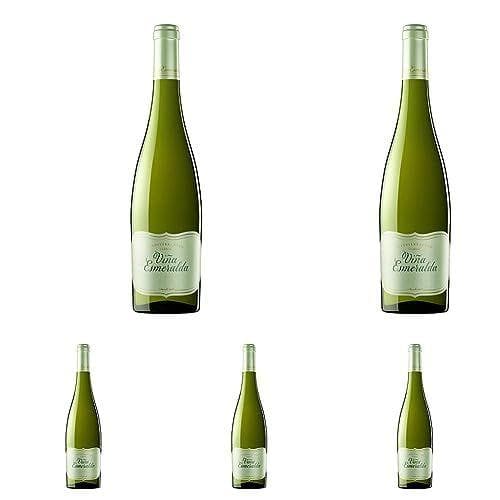 Propiedad de Bodegas Torres Viña Esmeralda - Vino Blanco, 75 cl - 750 ml (Paquete de 5)