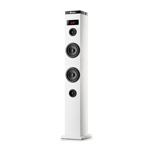 NGS SKY CHARM WHITE- Torre de sonido 