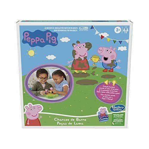 Juego Peppa Pig Muddy Puddle Champion