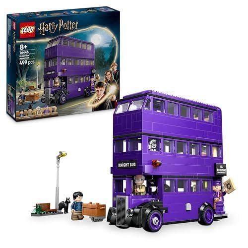 LEGO - Harry Potter : Aventura en el Autobús Noctámbulo de juguete 